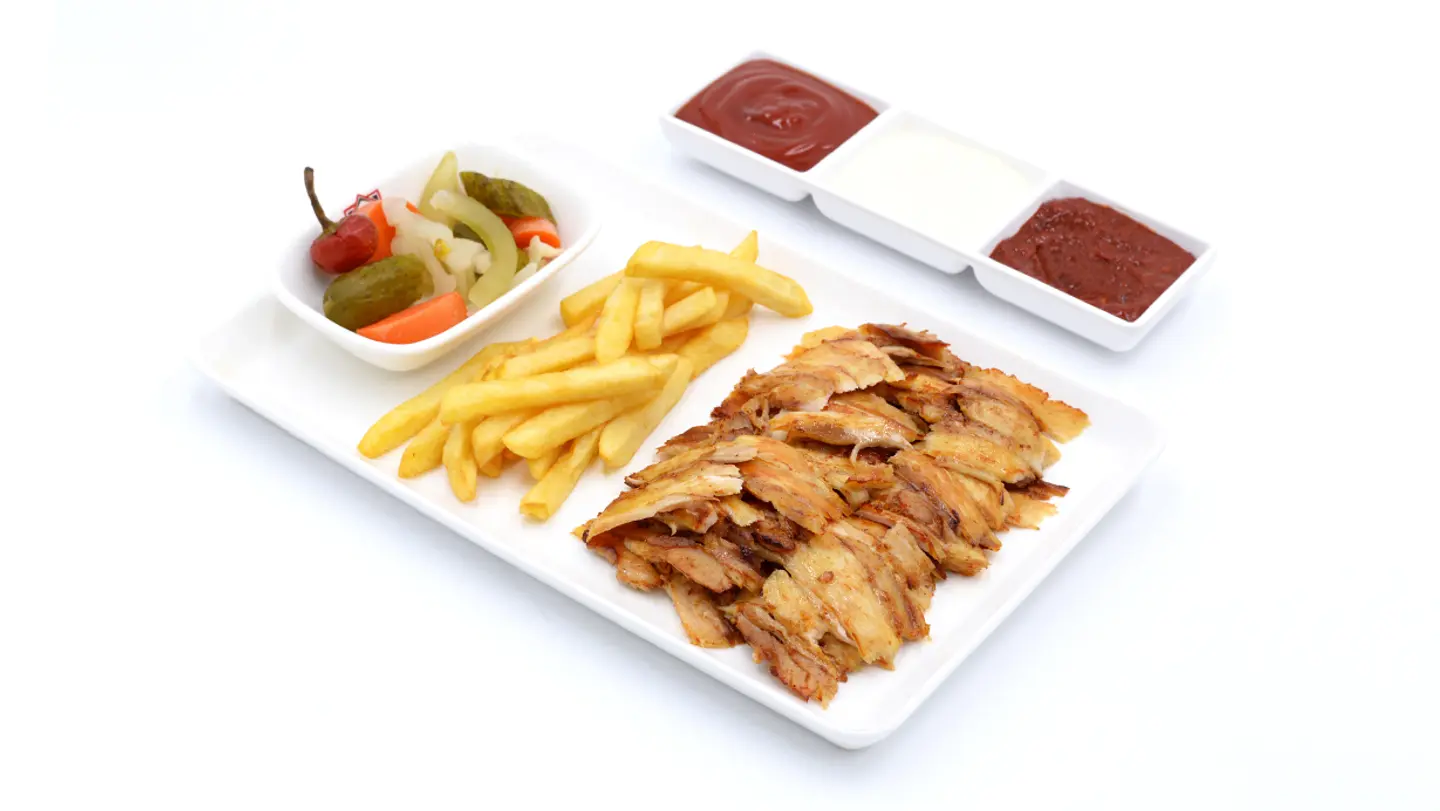 Chicken Shawarma Slices