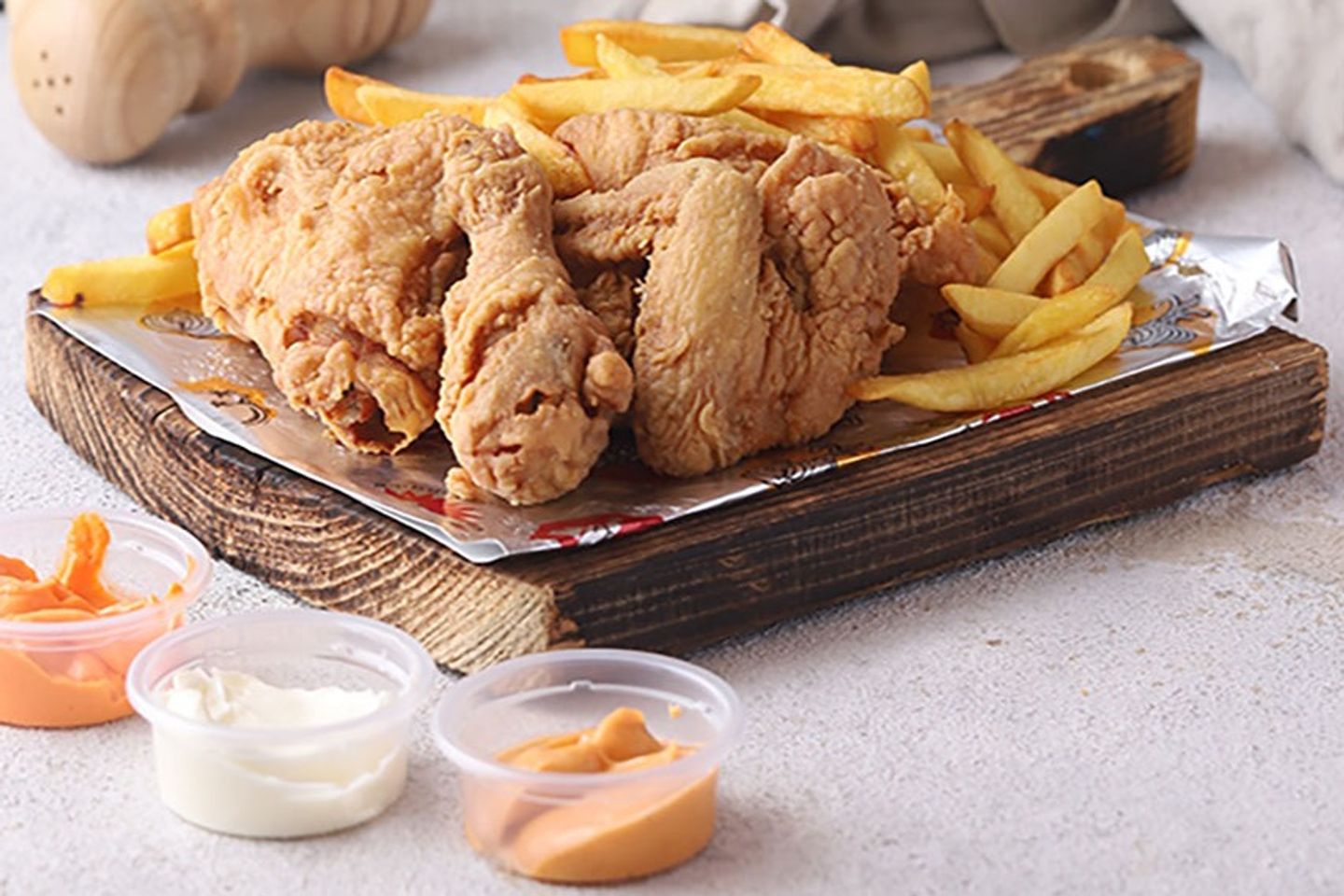 بروستد حراق