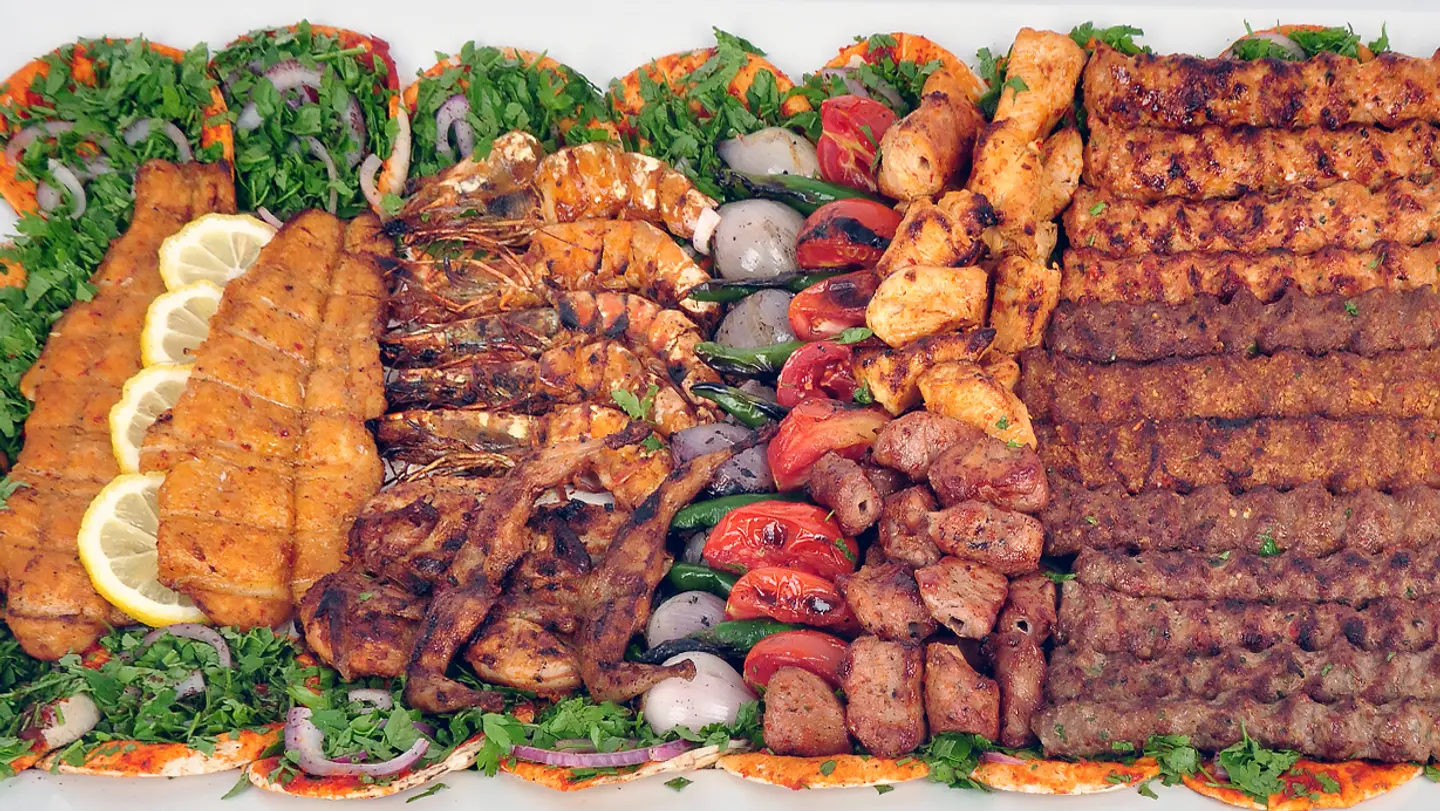 Mix Grills  Extra