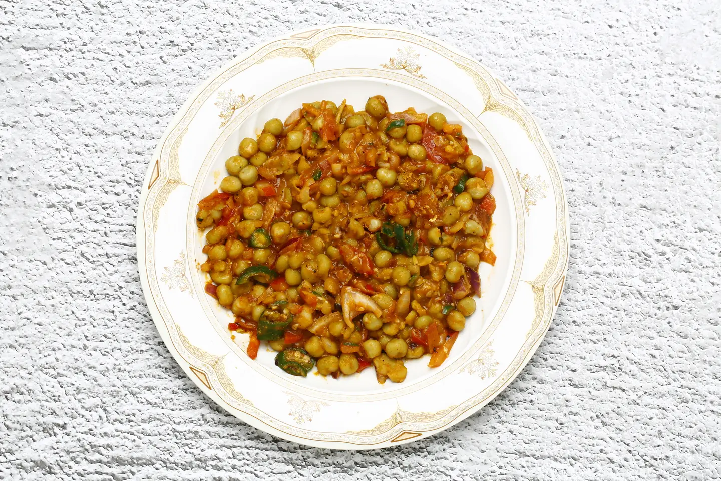 بازلاء ساده