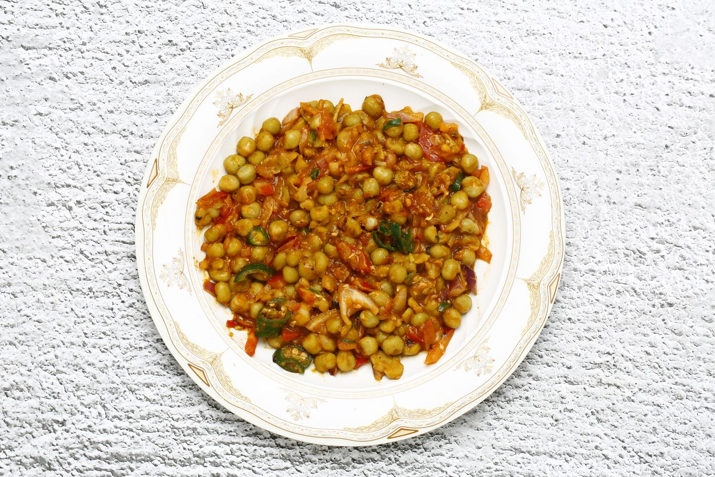 بازلاء ساده