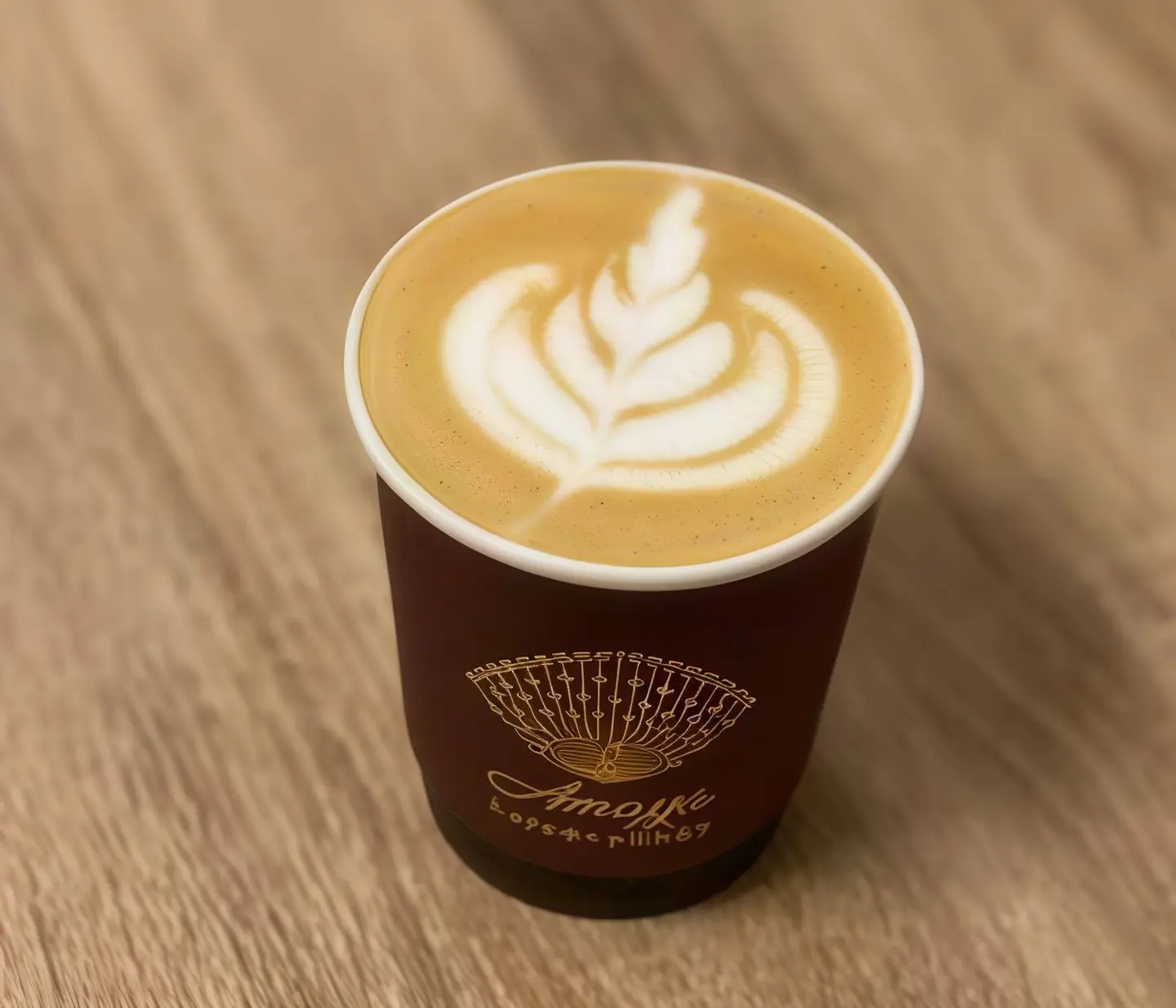 Saffron Latte
