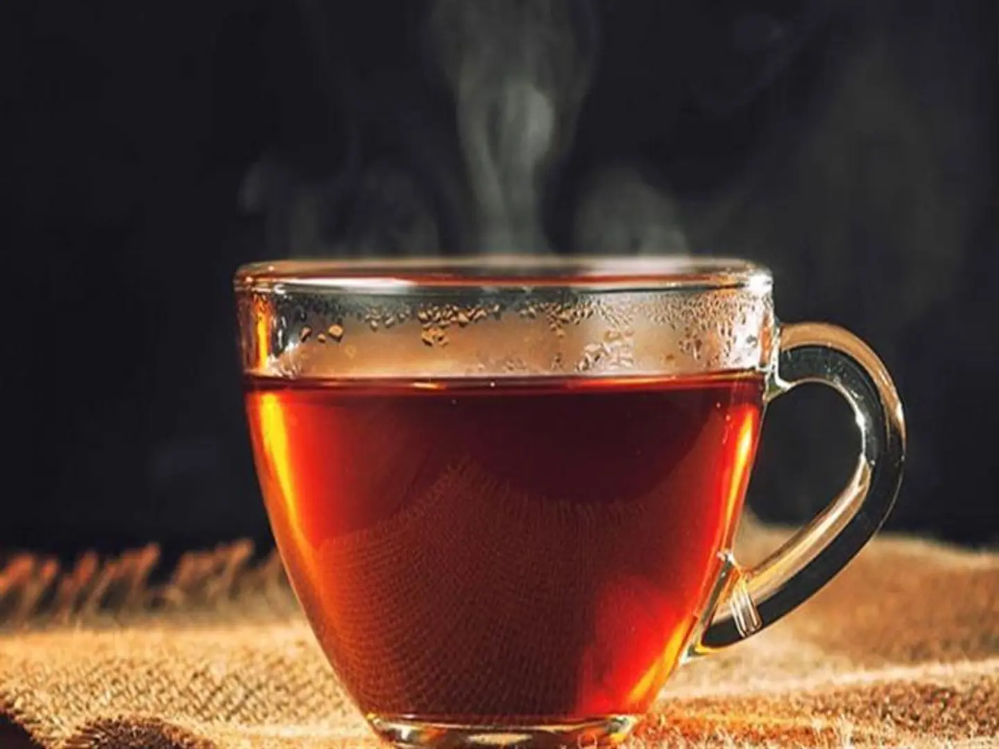 A Cup Of Organic Tea