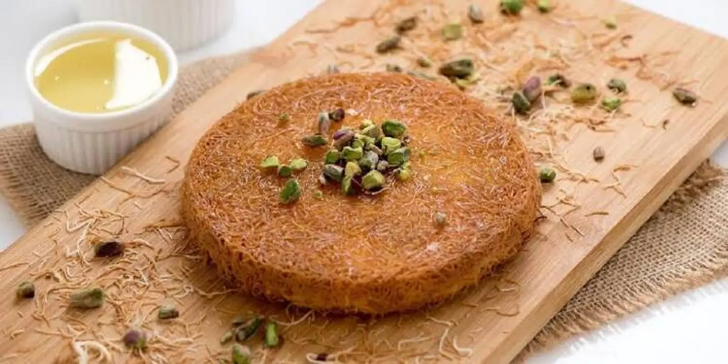 Cream Kunafah