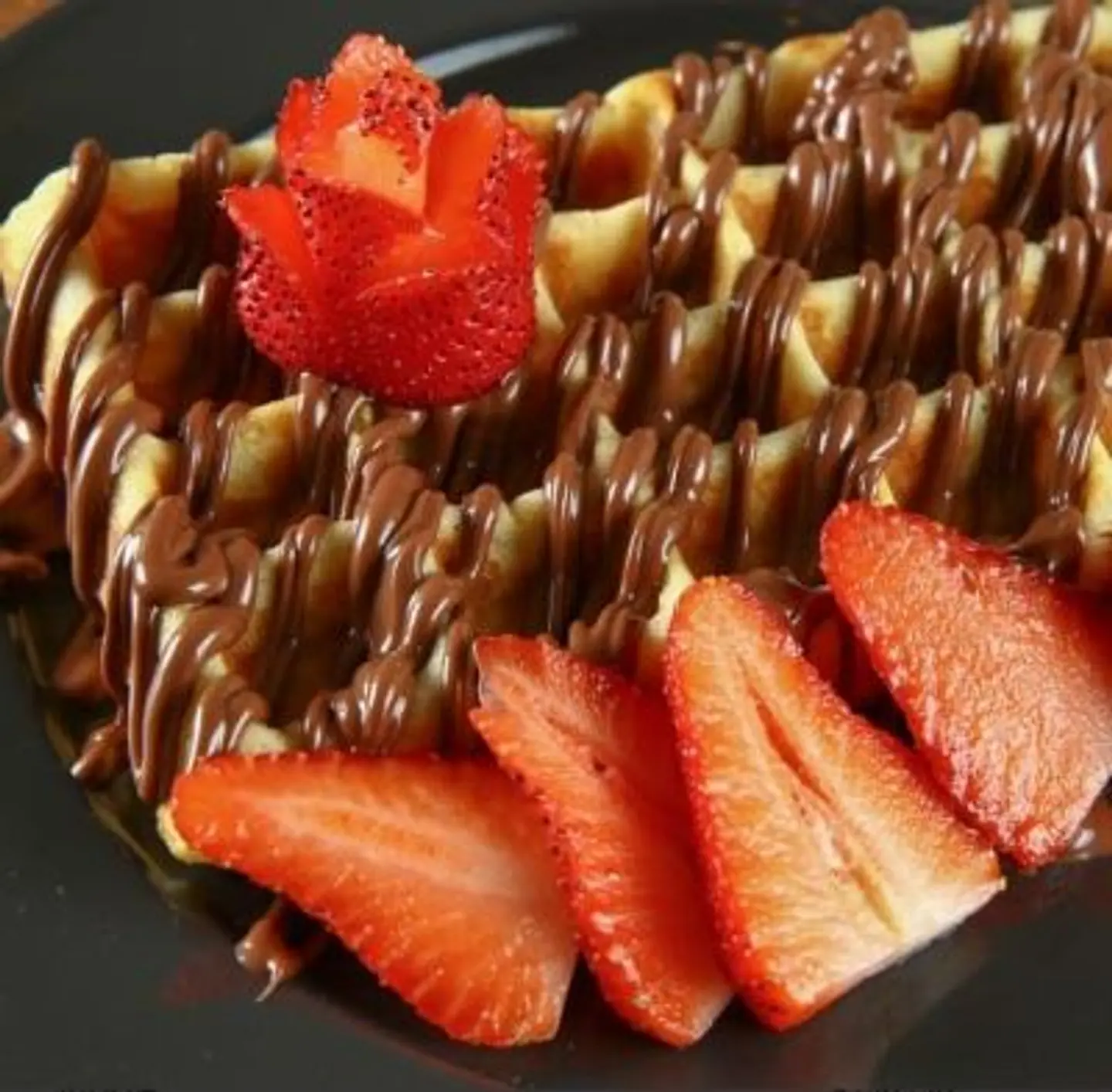 Nutella Waffle