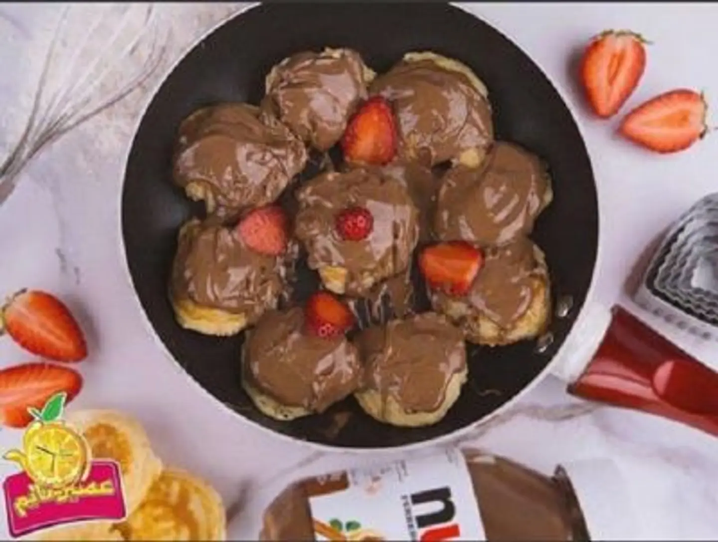 Nutella Mini Pancake