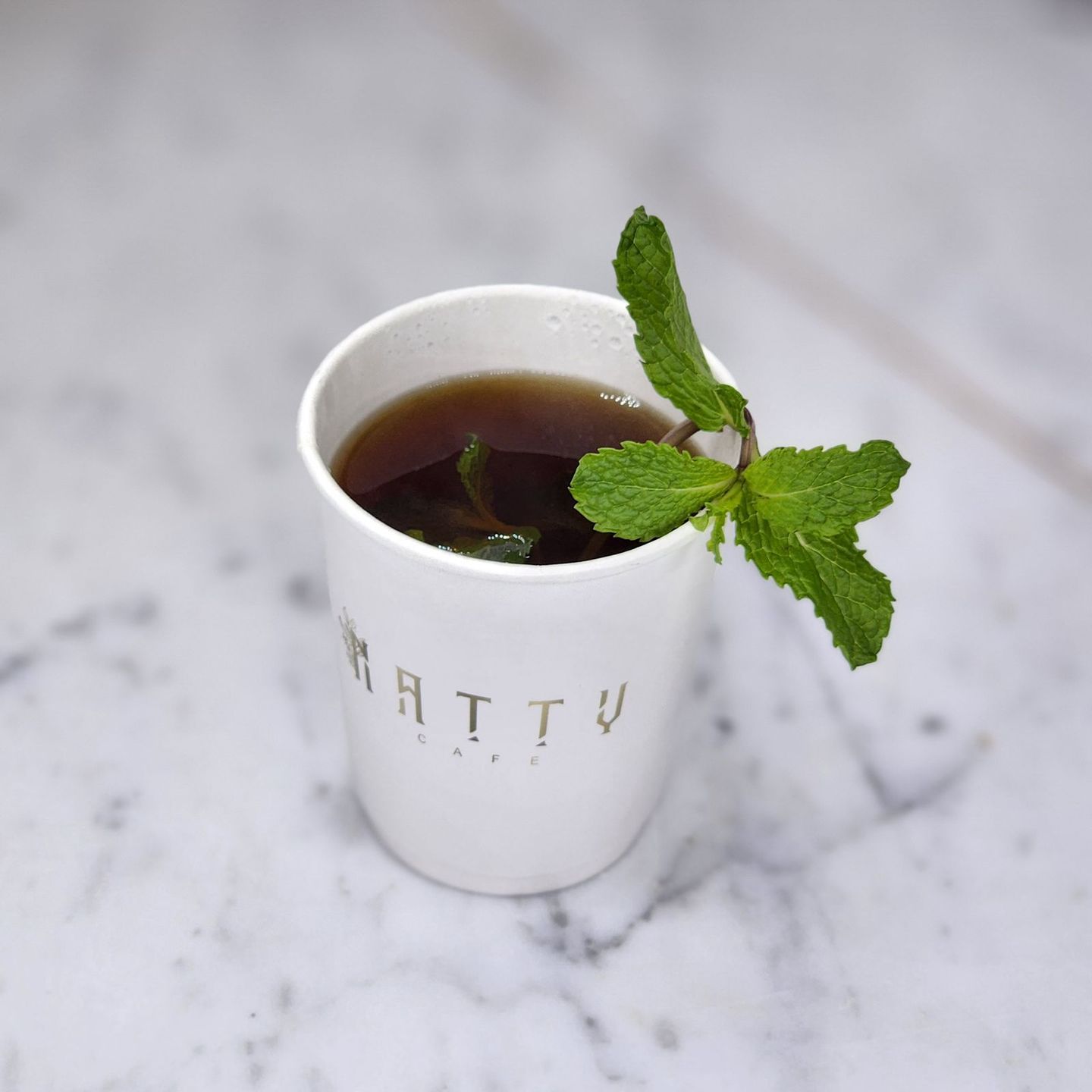 Premium Red Tea With Mint