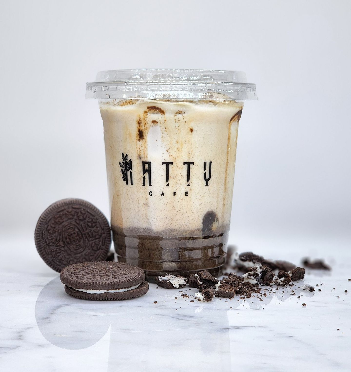 Ice Oreo Latte