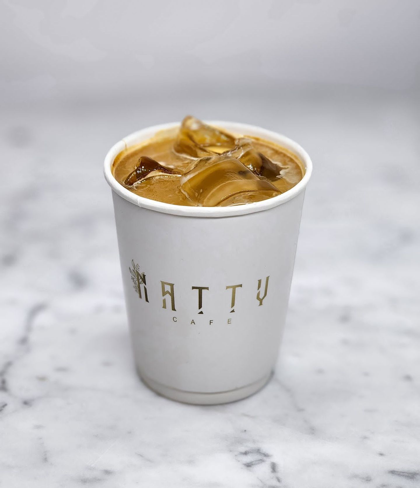 Flat White Ice