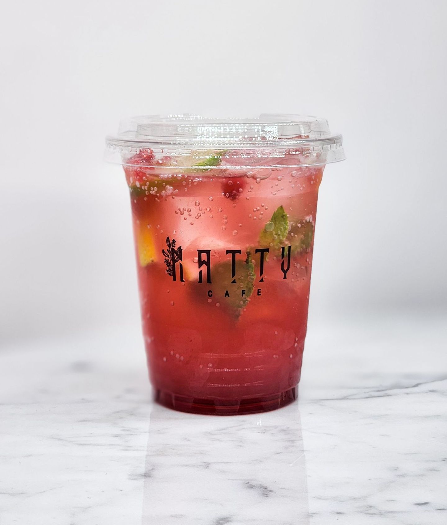 Pomegranate Mojito