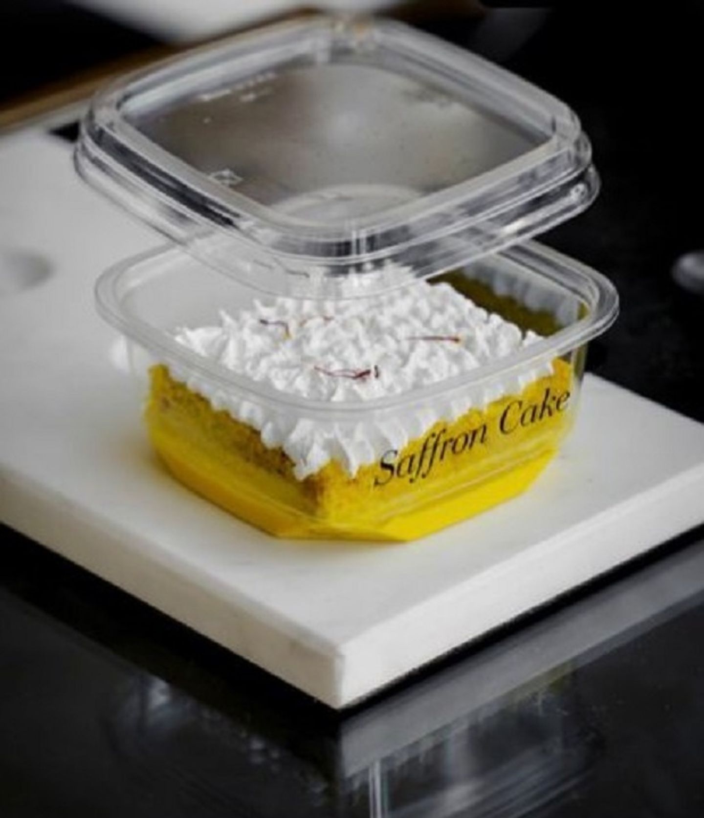 Saffron Cake
