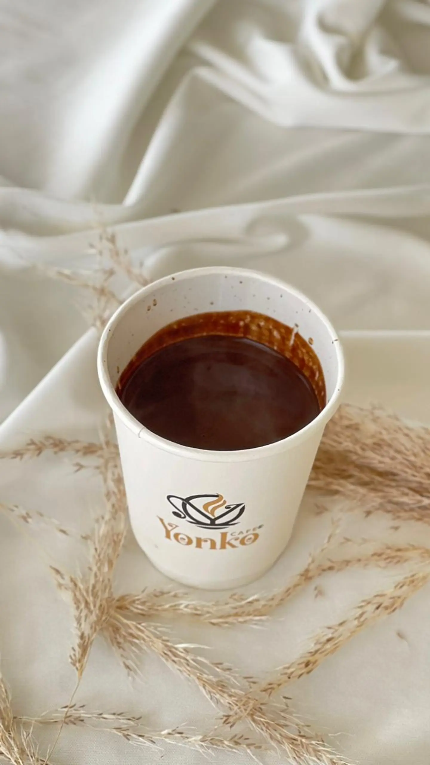Turkish Coffee With Milk