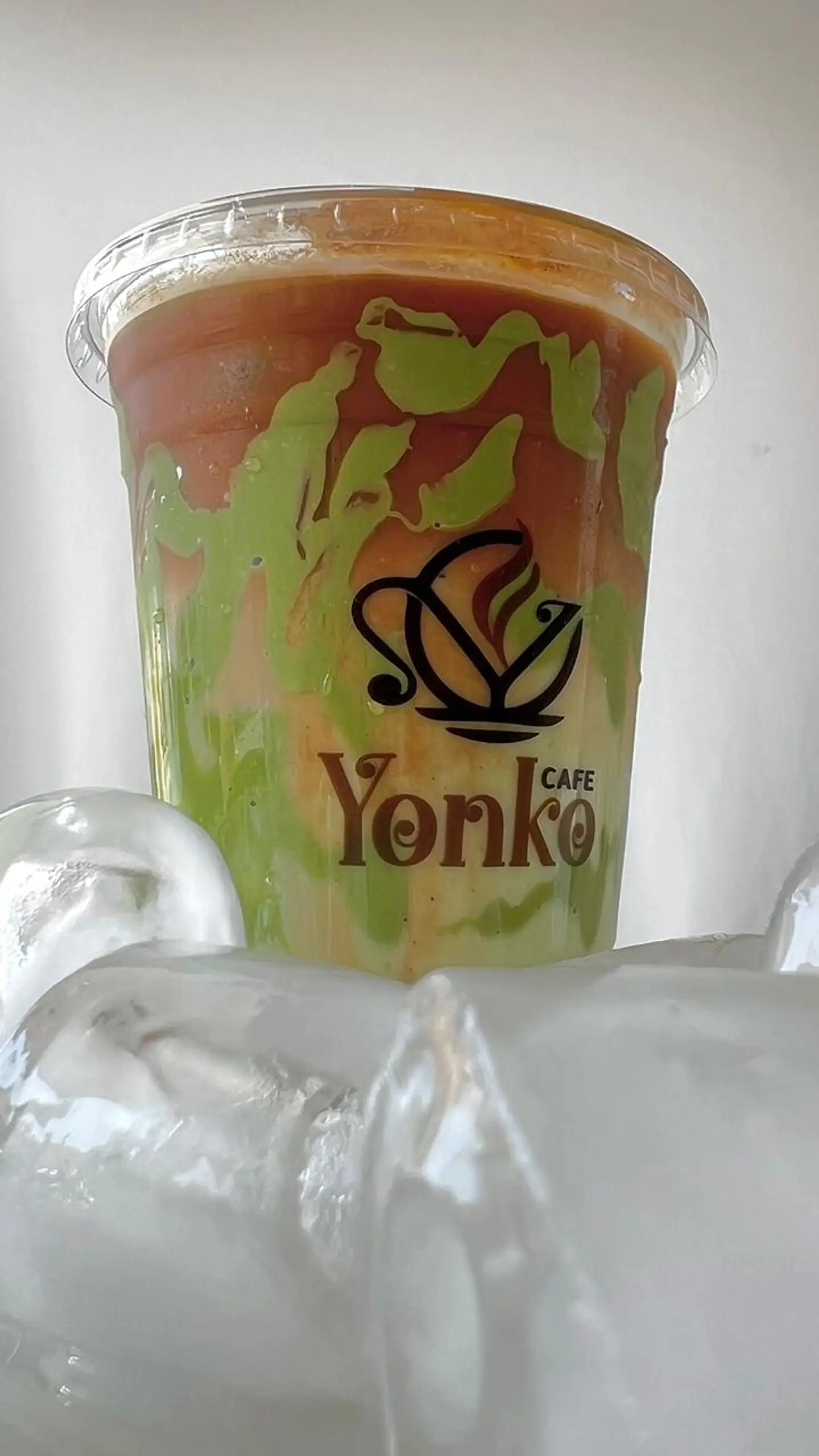 Ice Pistachio Latte