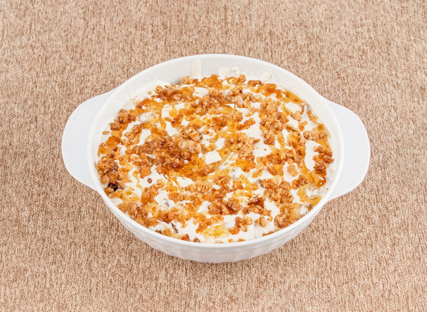 عريكة قشطة وعسل
