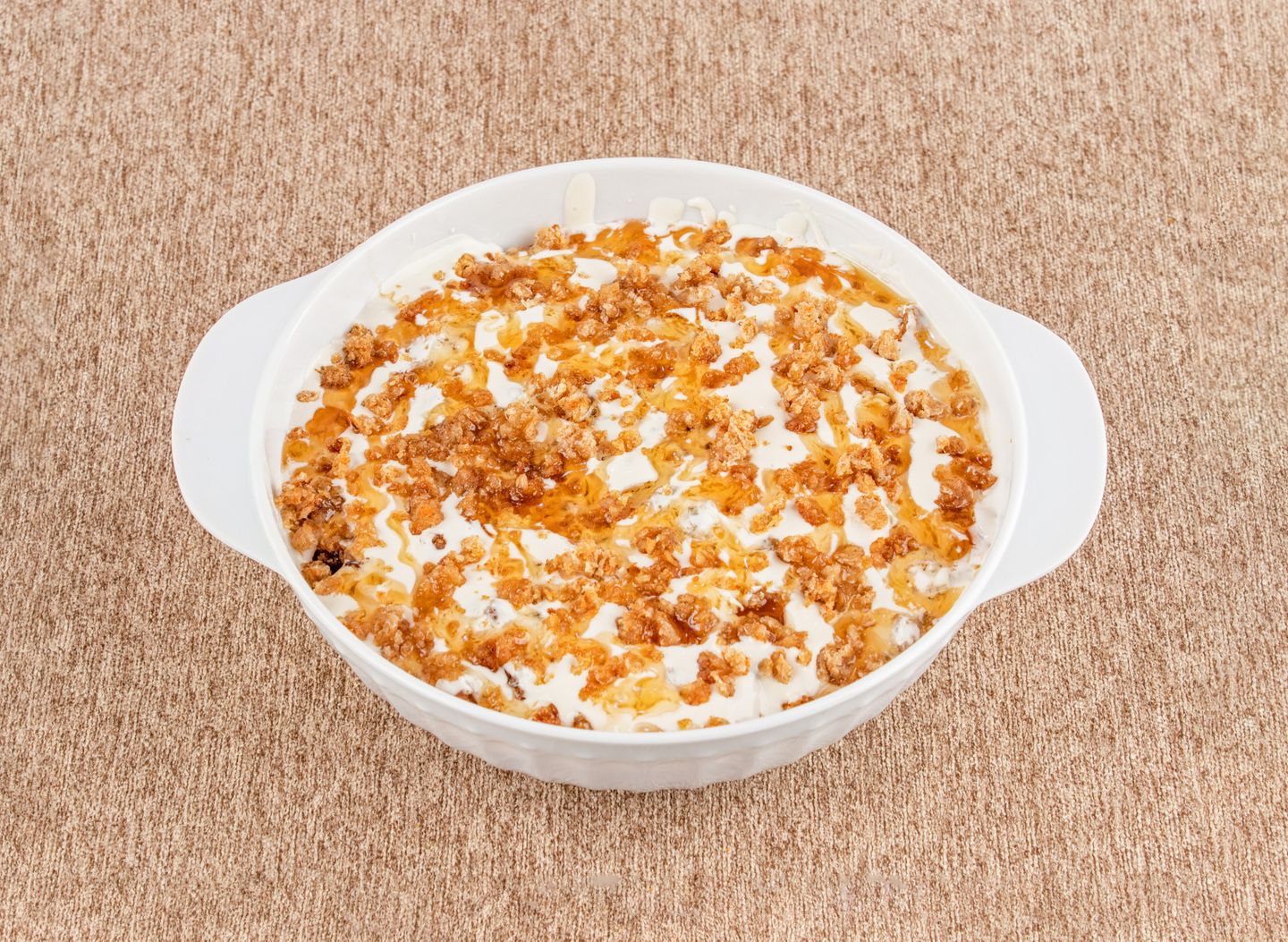 معصوب قشطة وعسل