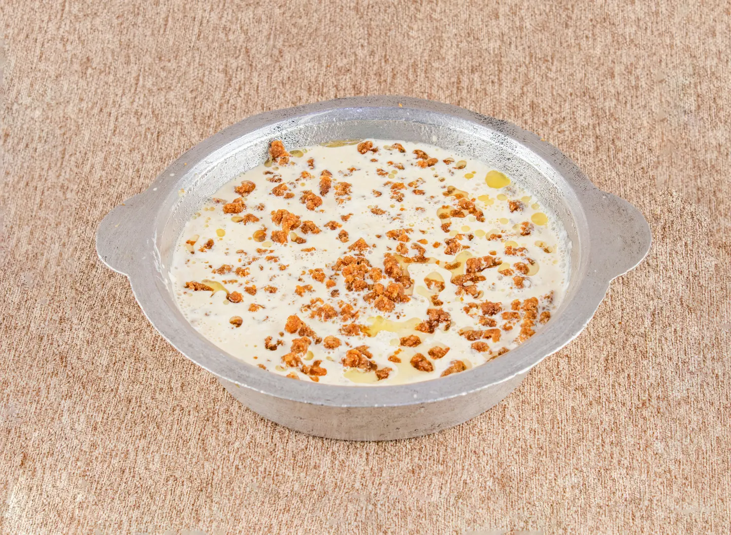 معصوب قشطة وحليب