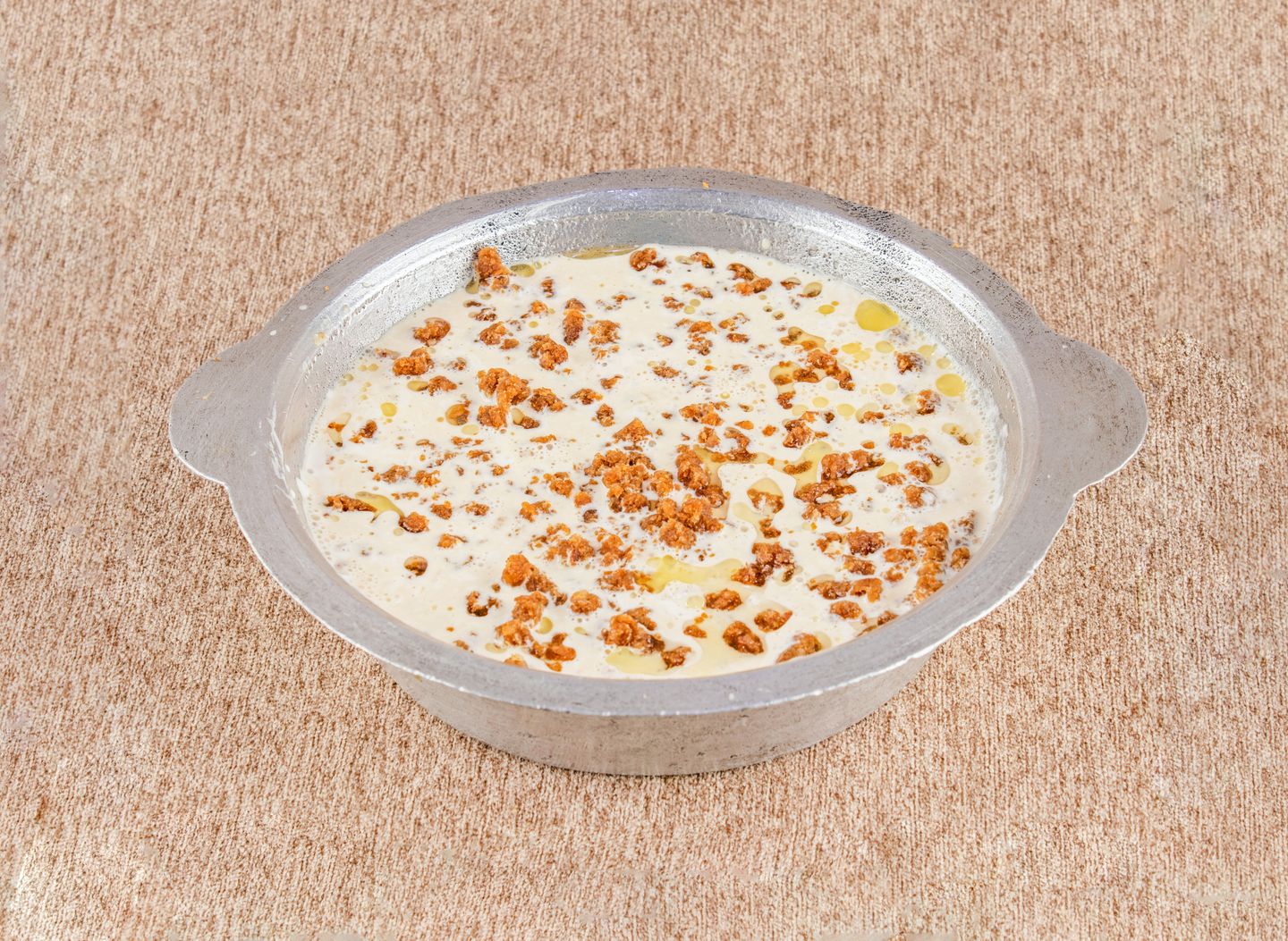 معصوب قشطة وحليب