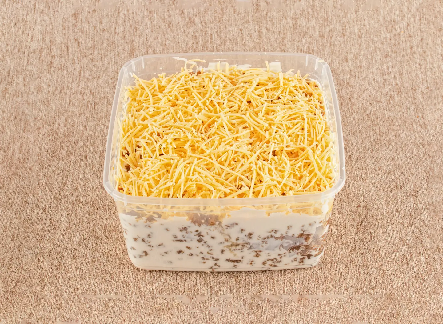 معصوب قشطة مع جبنة عائلة