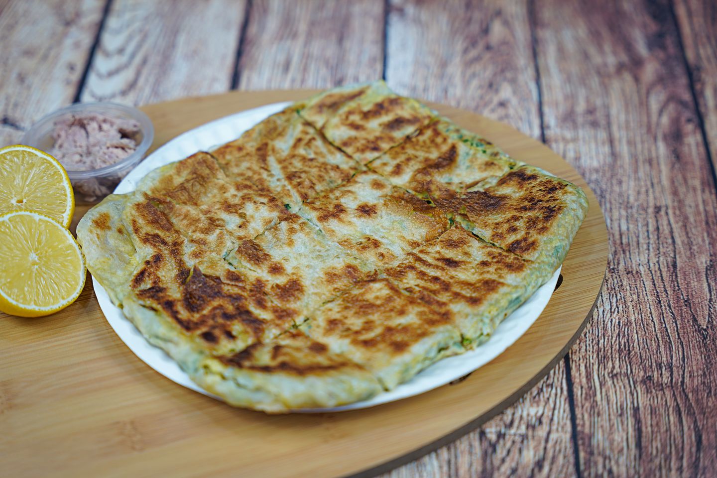 Chicken Mutabbak
