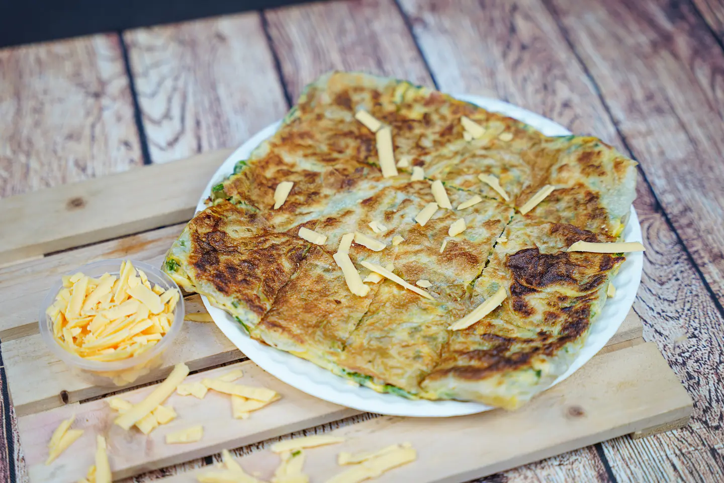 Cheddar Cheese Mutabbak