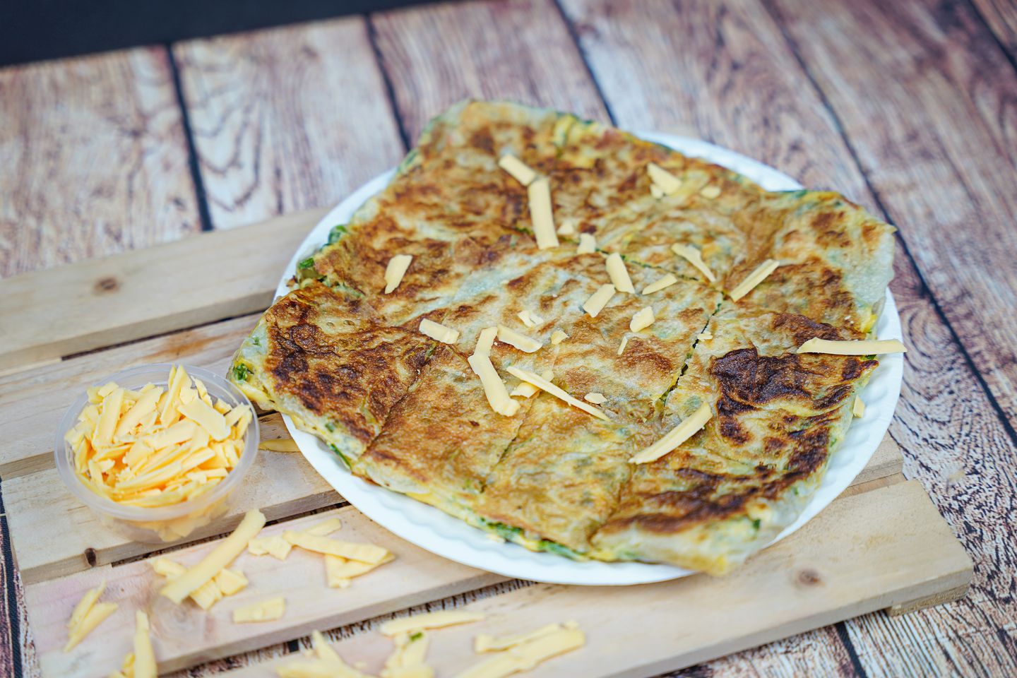 Cheddar Cheese Mutabbak