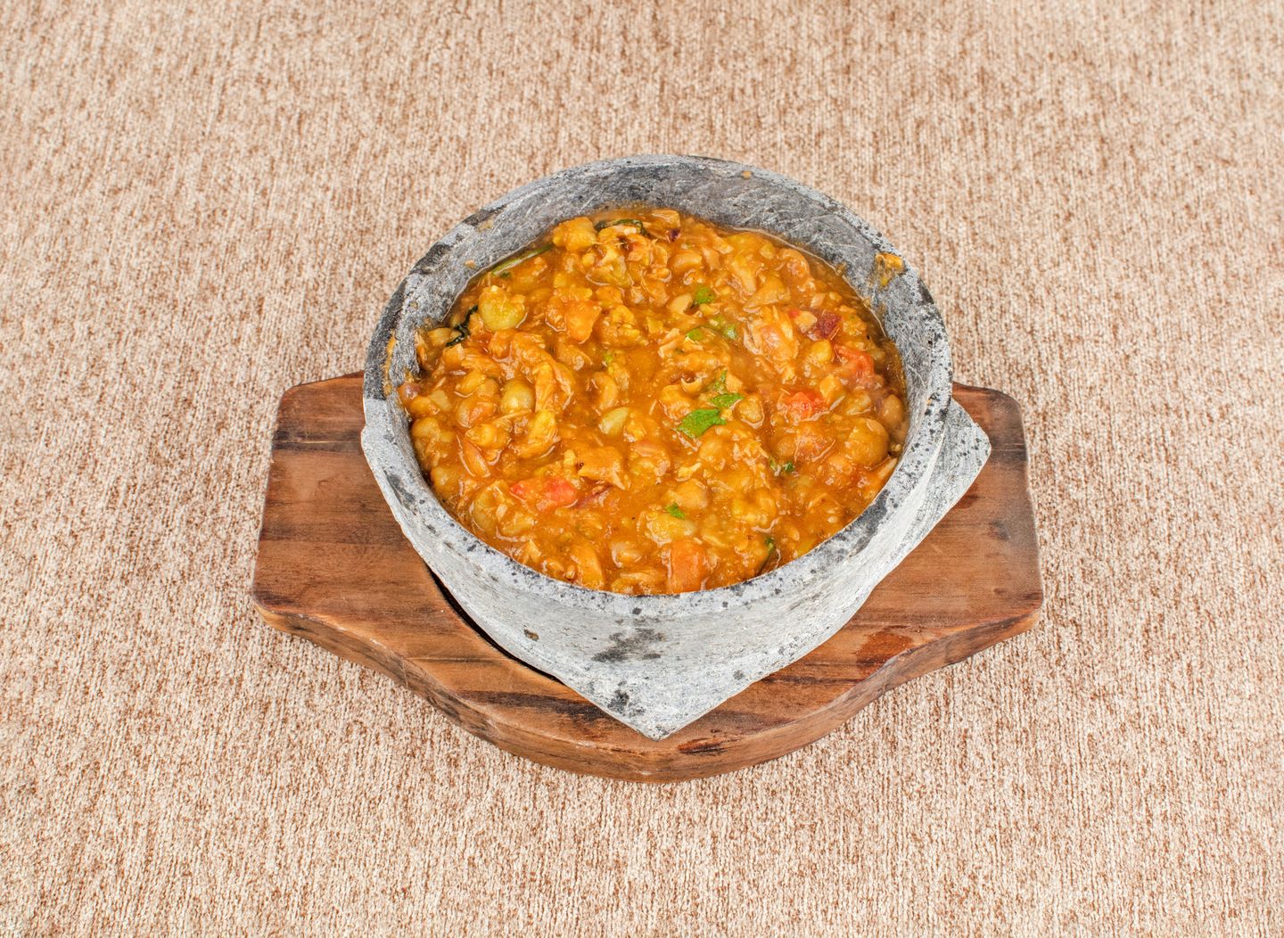 بازلاء مع تونة