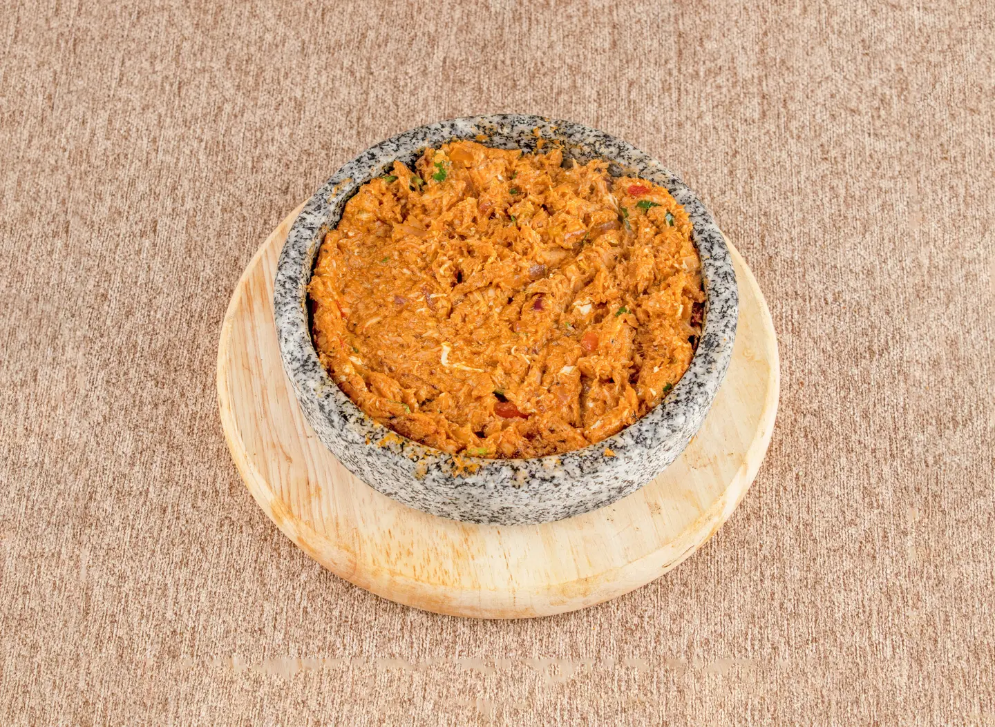 تونة مع بيض