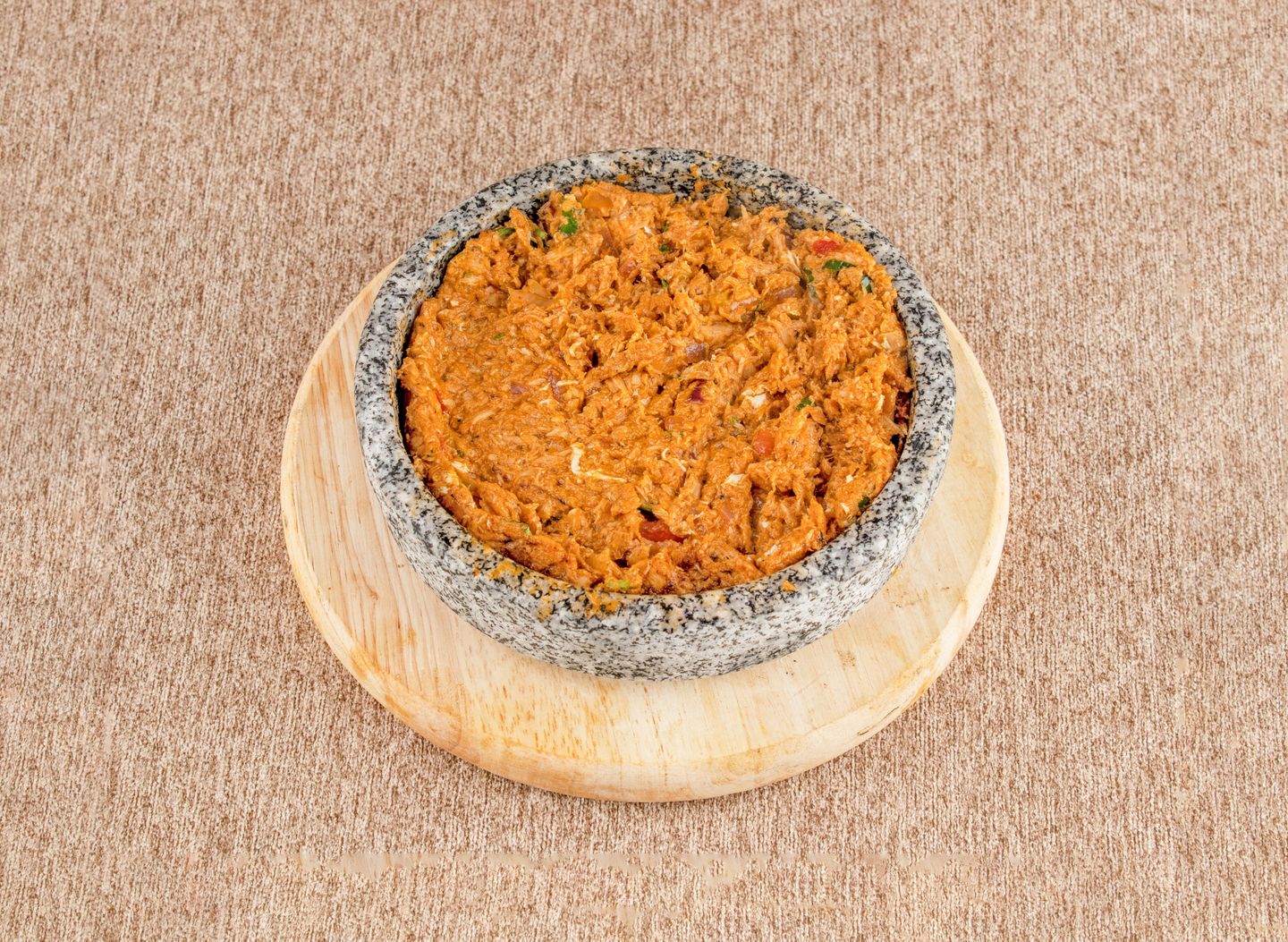 تونة مع بيض