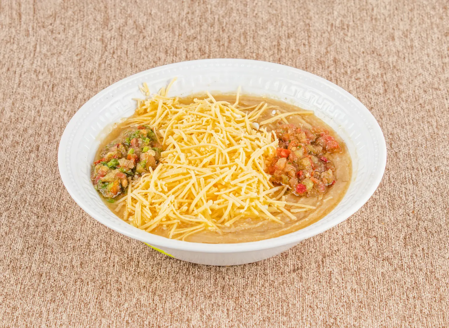 Foul Jarrah With Cheddar Cheese