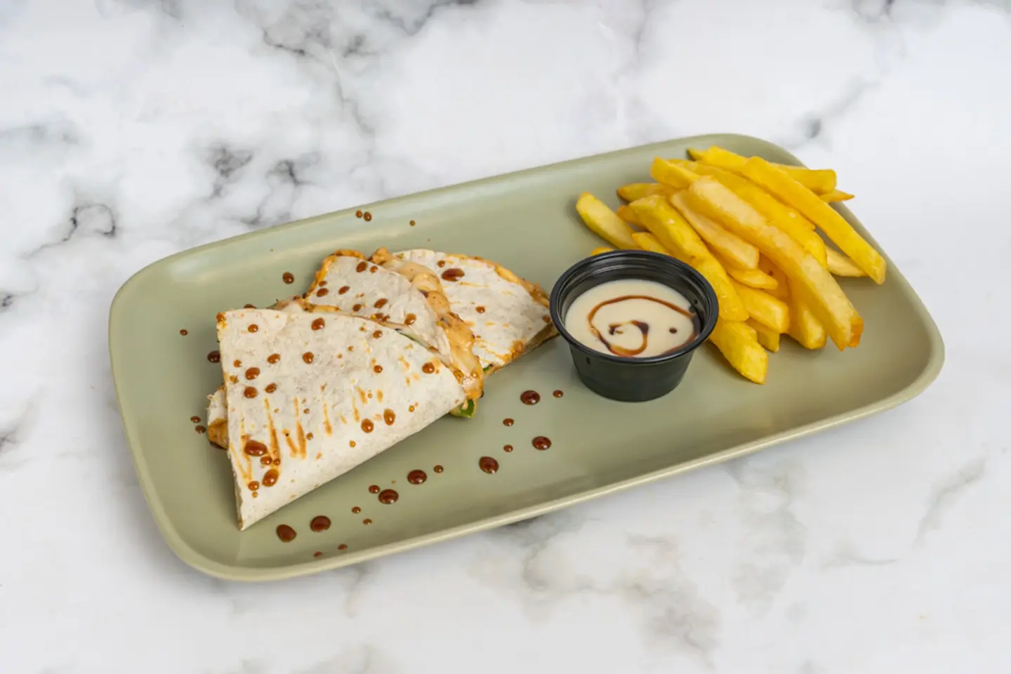 Chicken Quesadilla