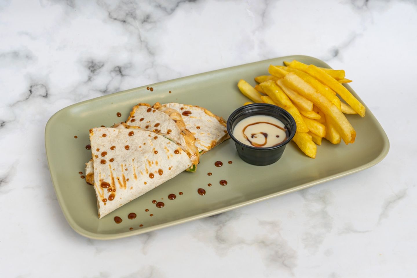 Chicken Quesadilla