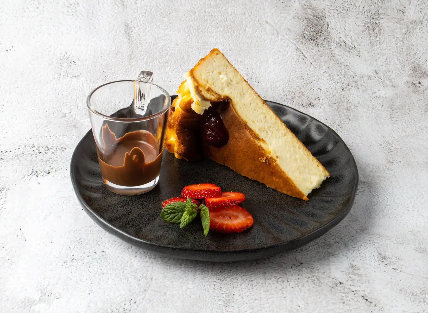 San Sebastian Cake