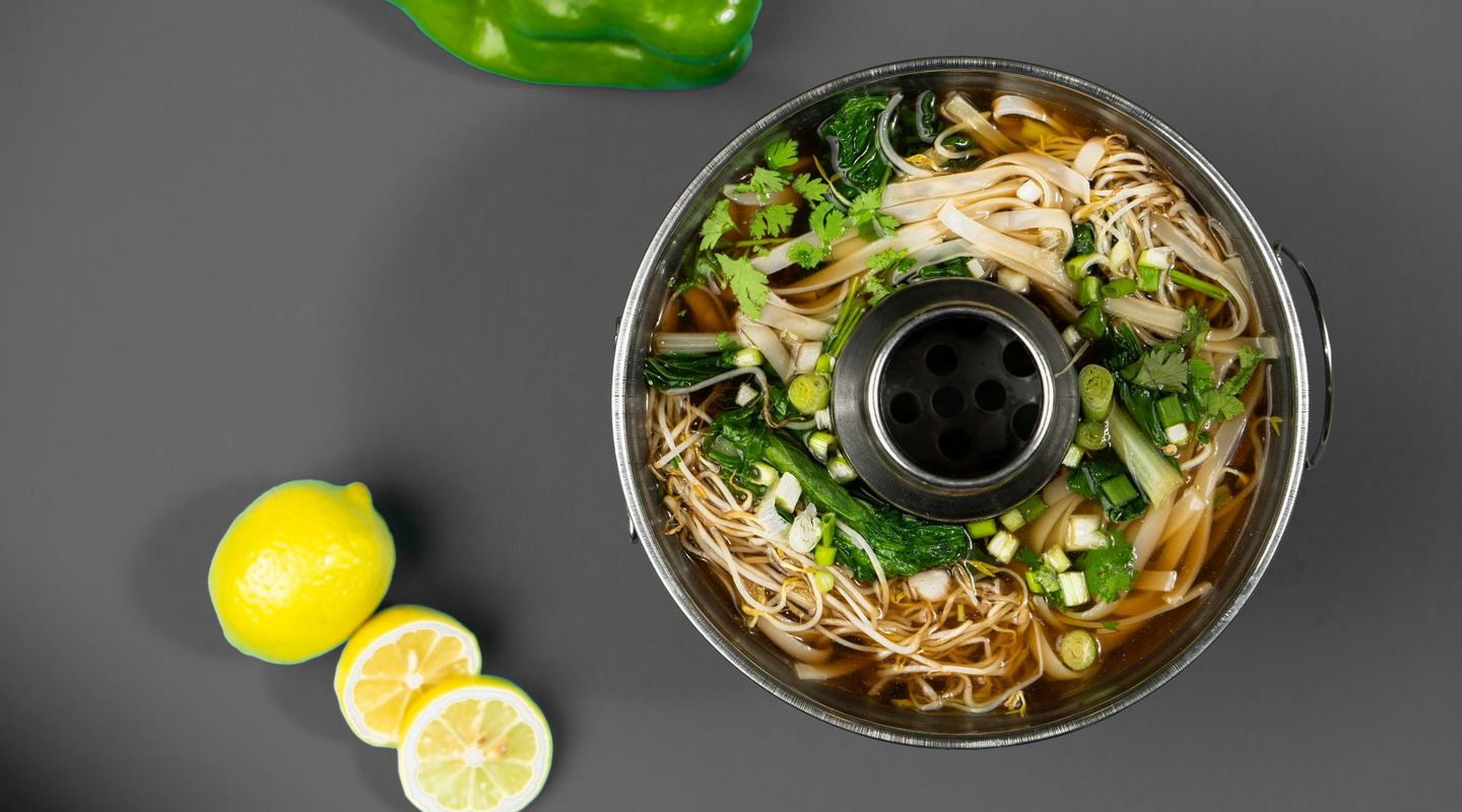 شوربة النودلز