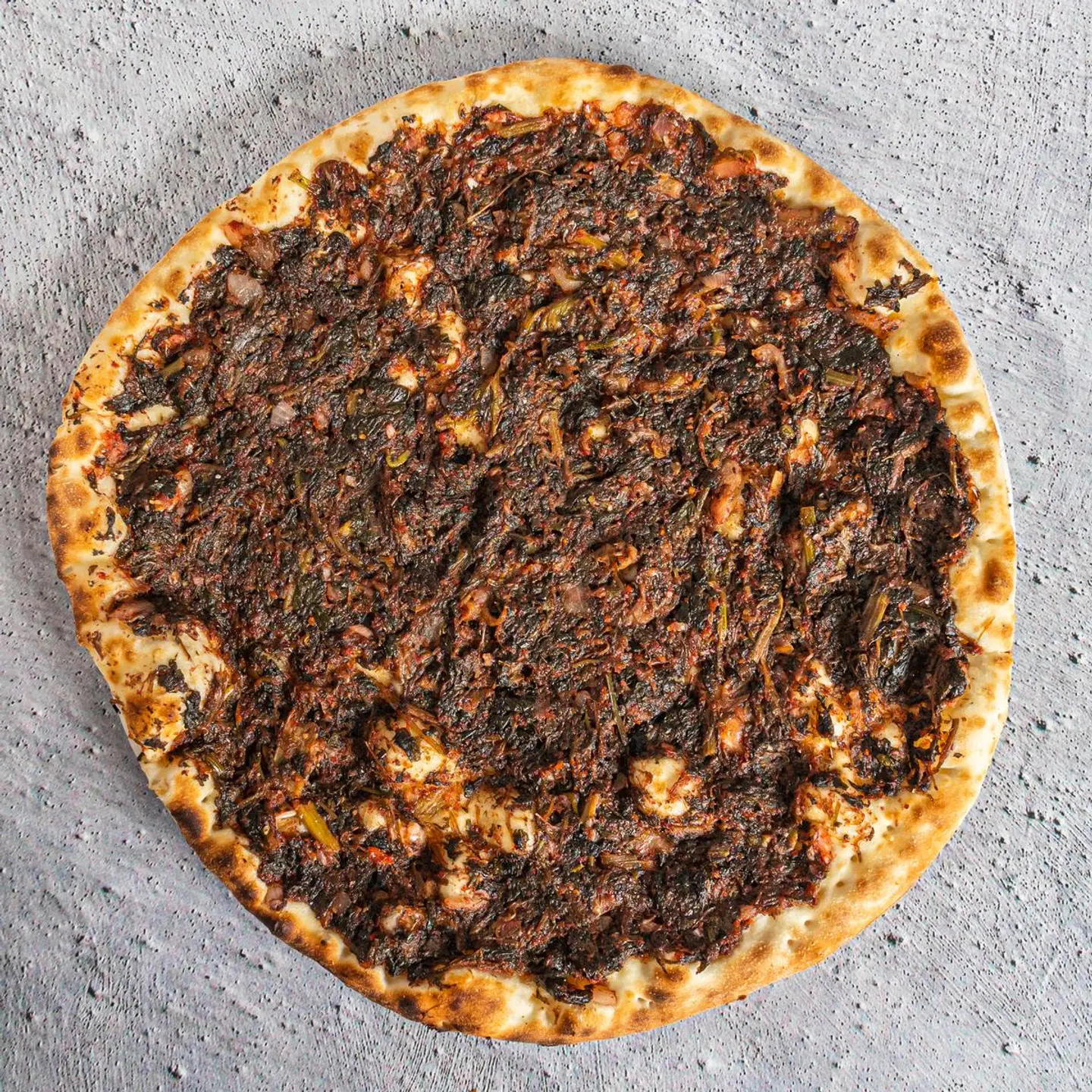 Manakish Spinach