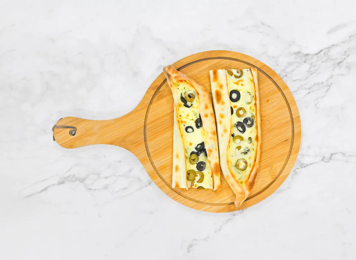 Cheese With Olives