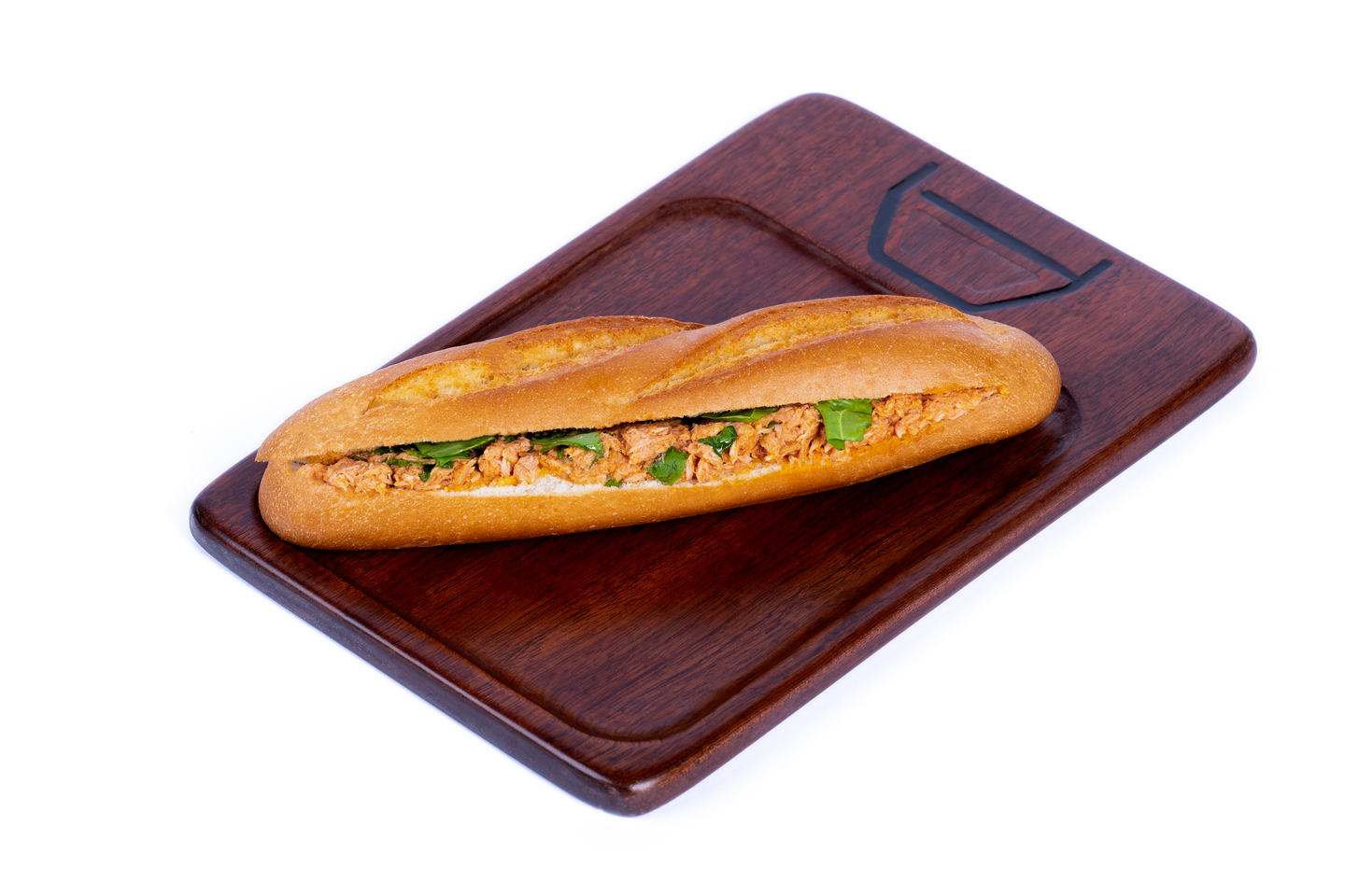 ساندويتش تونا حارة