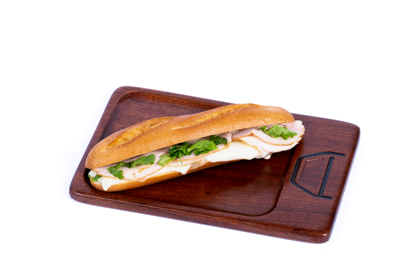 Turkey & Cheese Sandwich