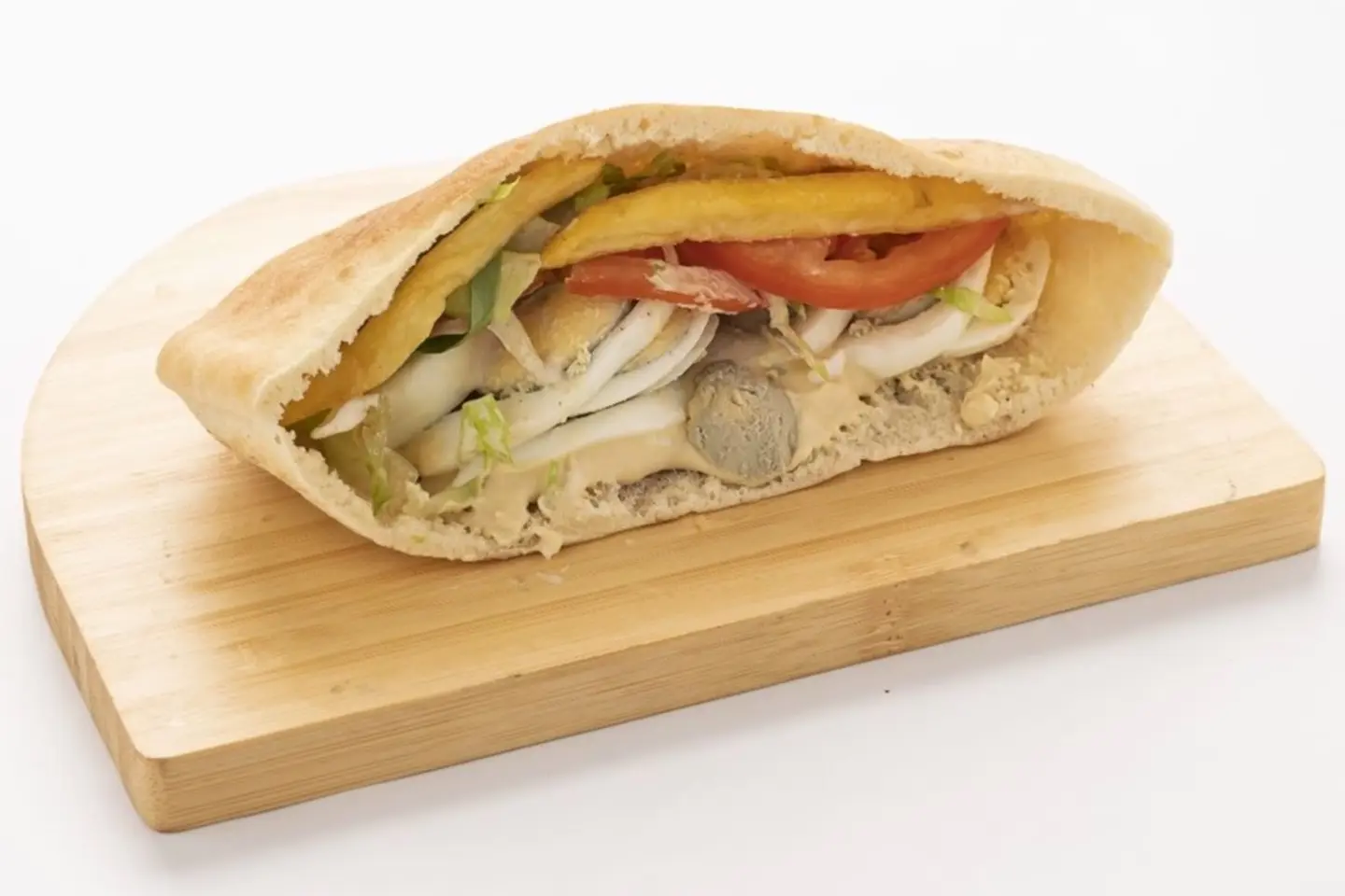 Boiled Egg Sandwich
