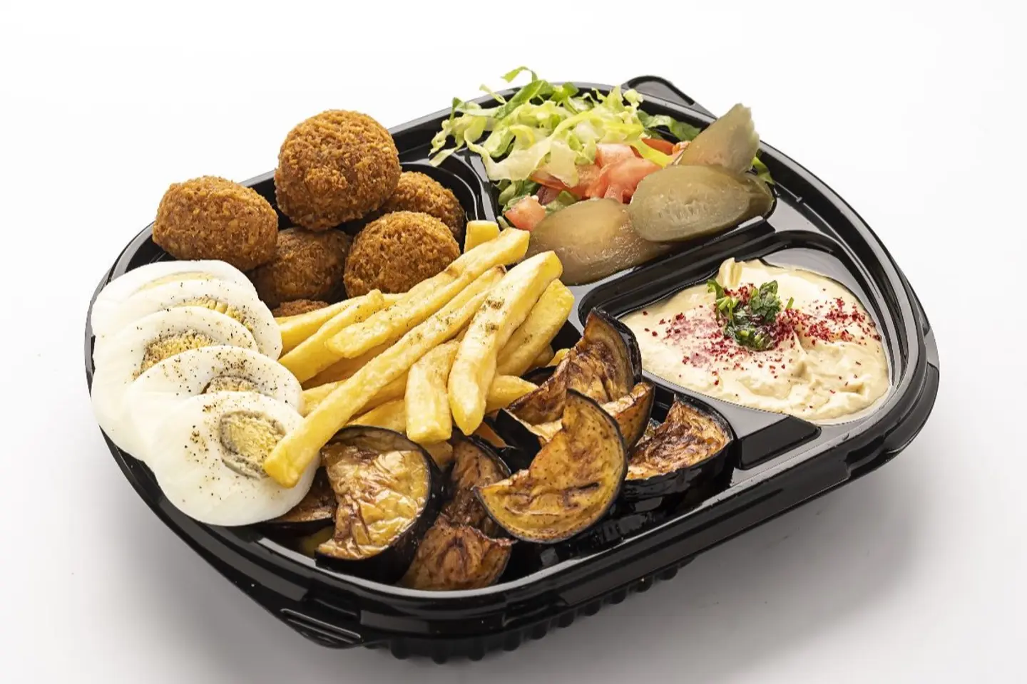 Mixed Taamiya Plate
