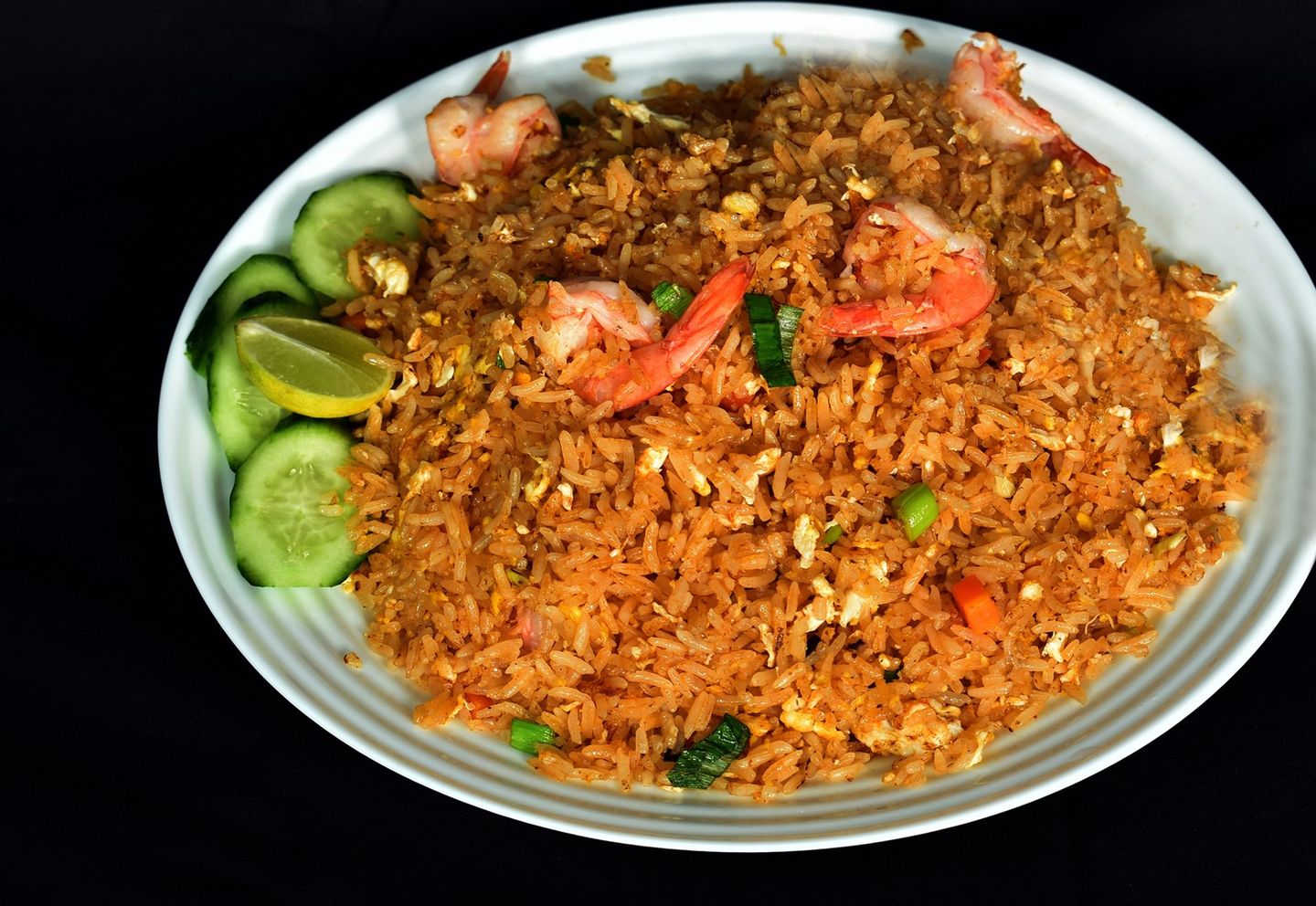 Fried Rice With Shrimp