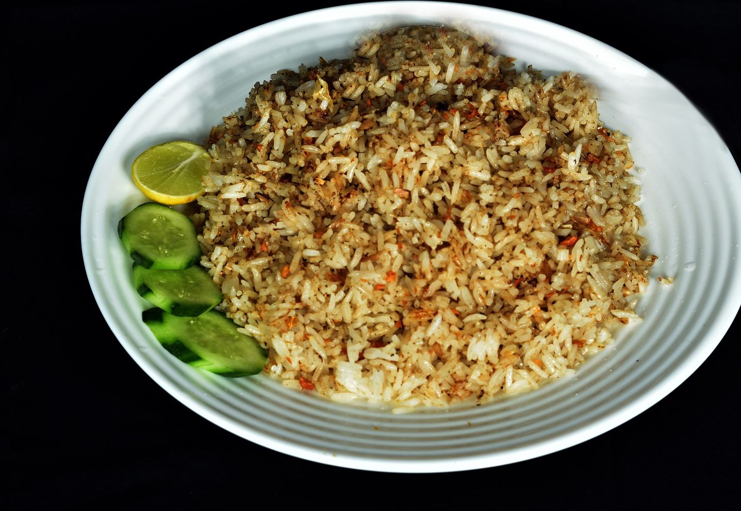 Rice With Garlic