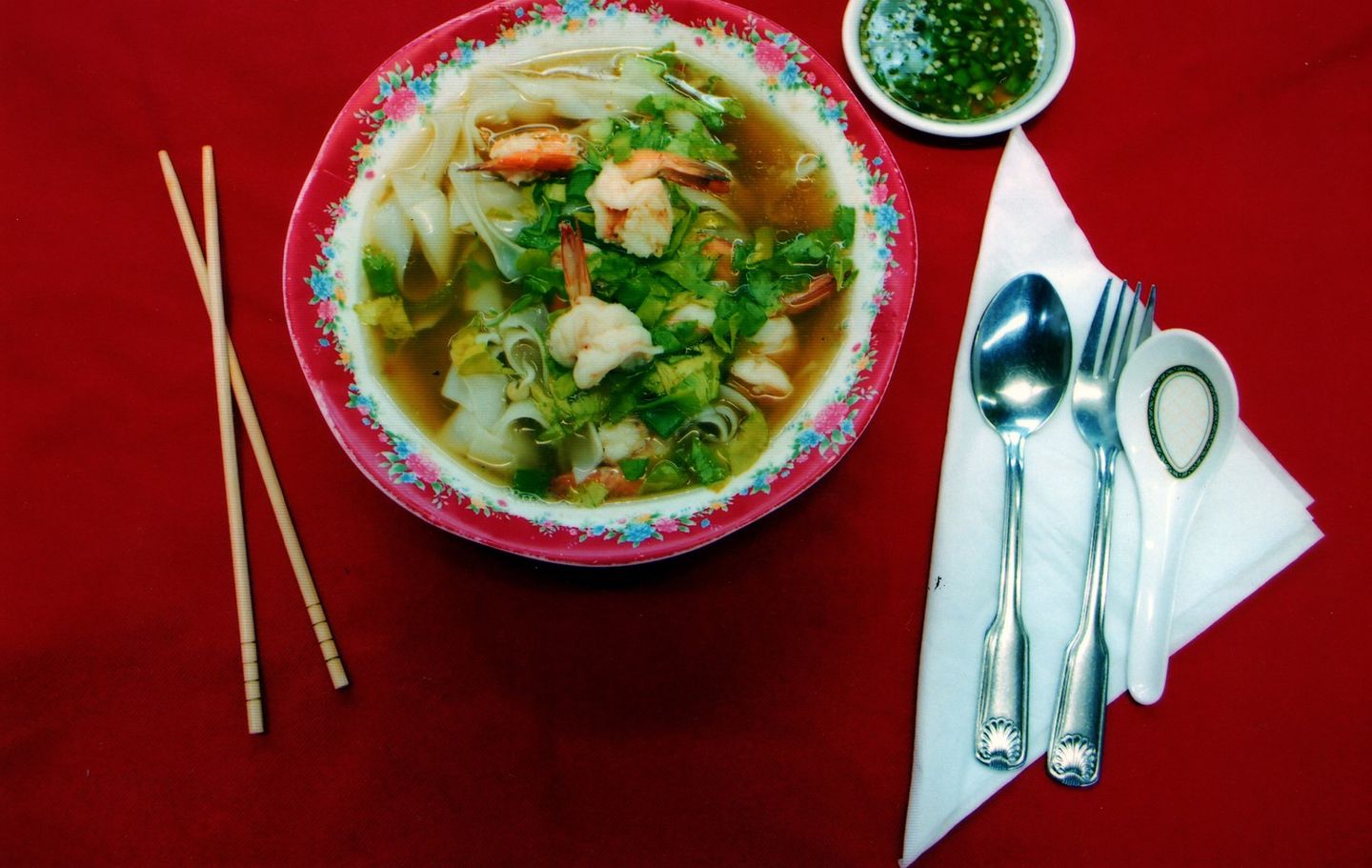 Pasta Soup With Shrimp