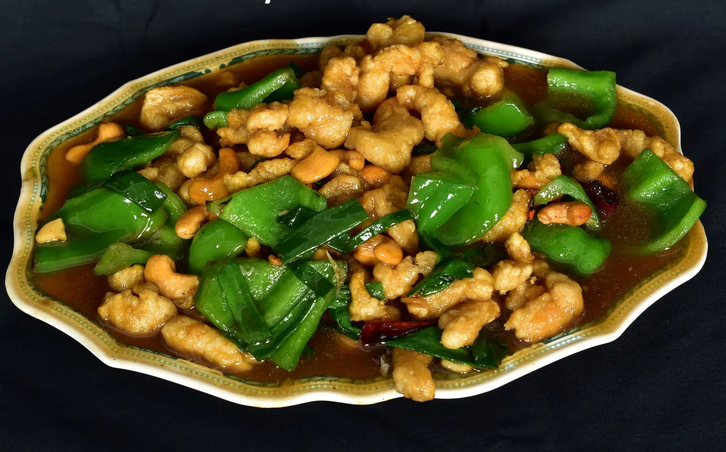 Chicken With Cashew