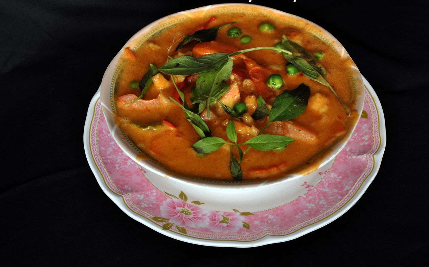 Red Curry With Chicken