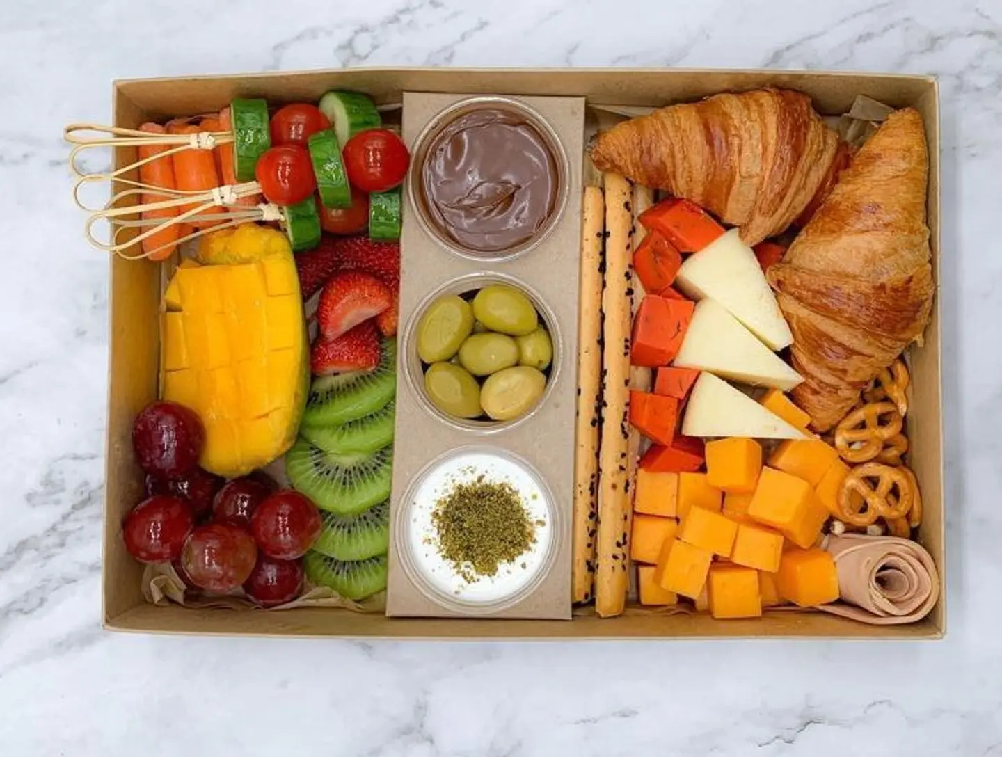 Cheesy Choco Box