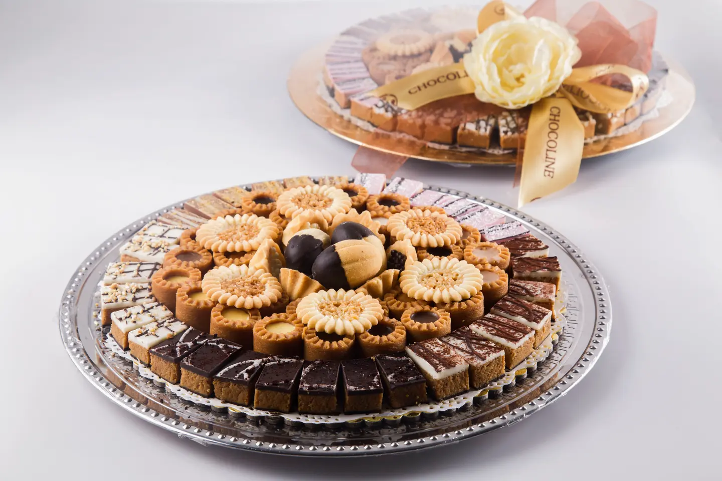 صحن حلا بيتي مشكل