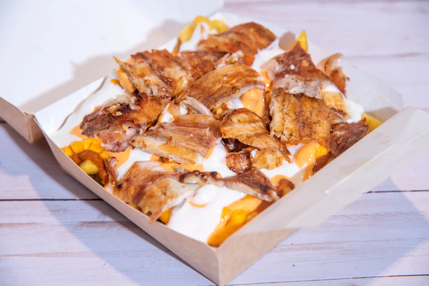 Shawarma Fries Meat