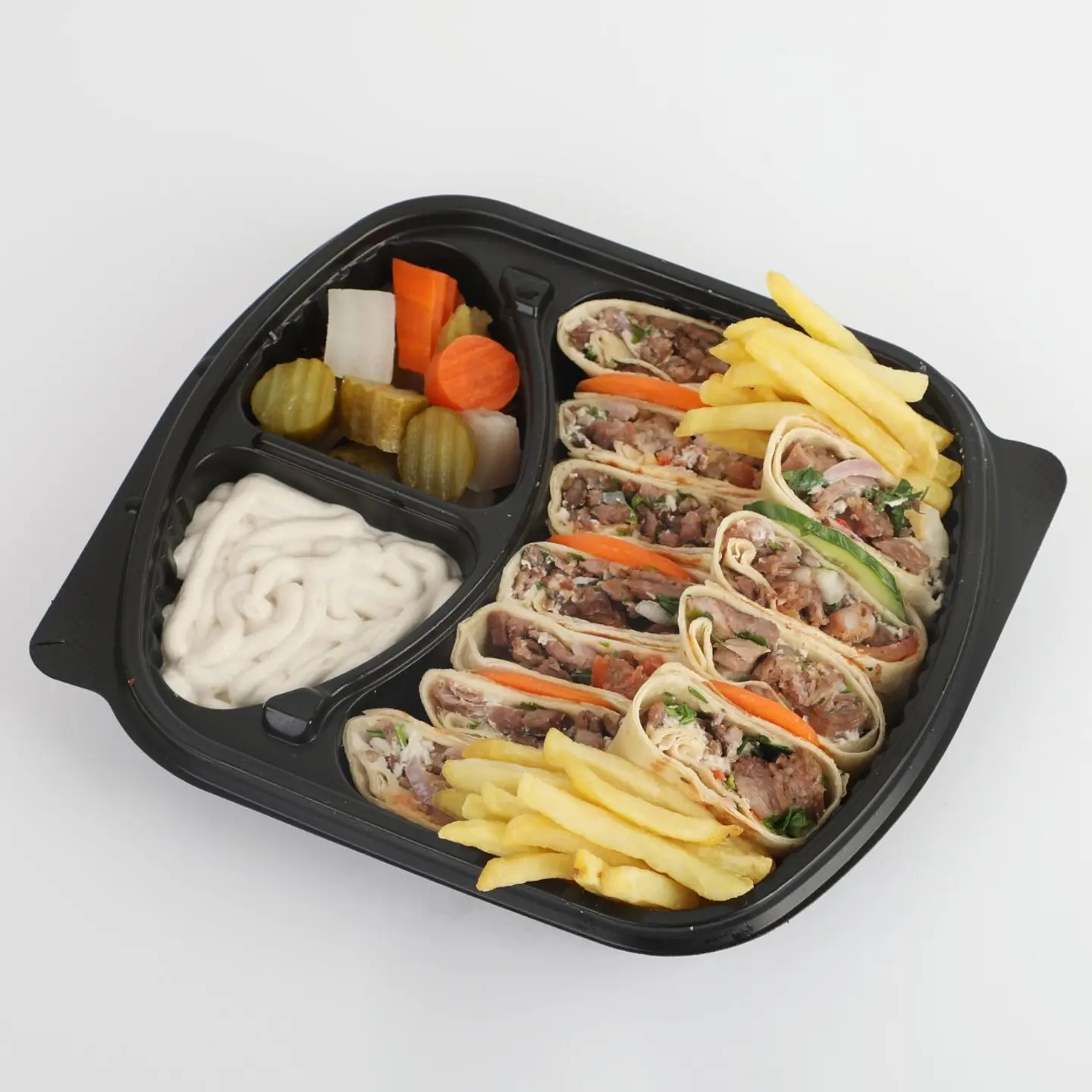 Arabic Shawarma With Double Meat