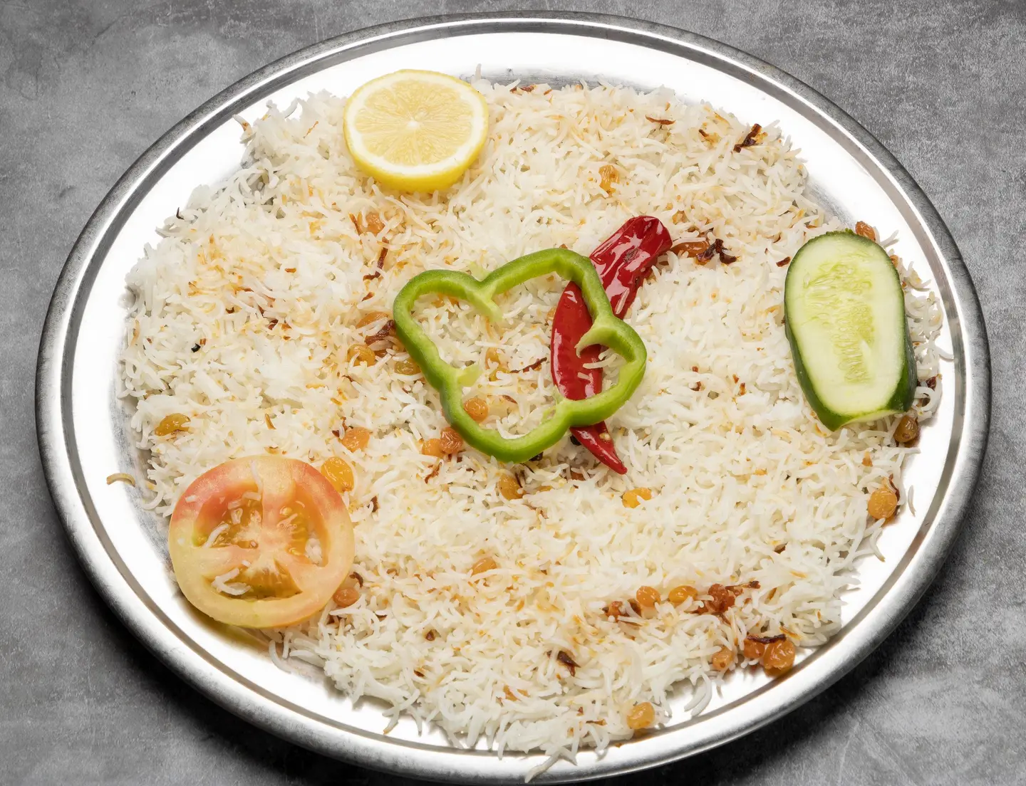 صحن ارز بشاوري
