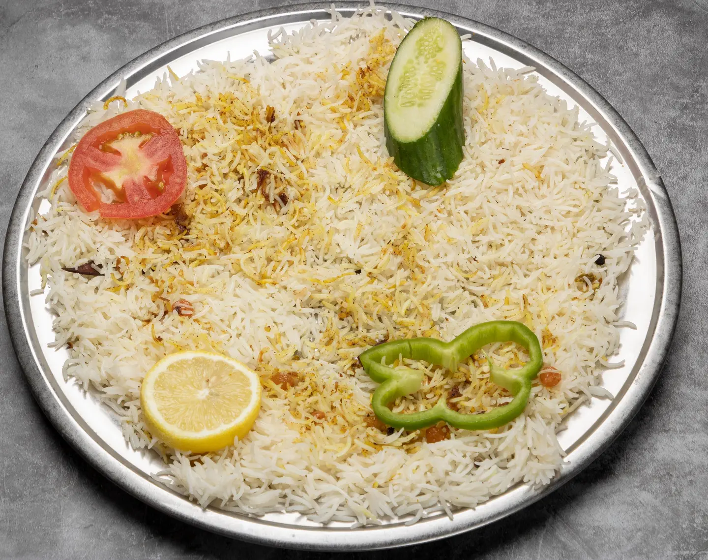 صحن ارز شعبي